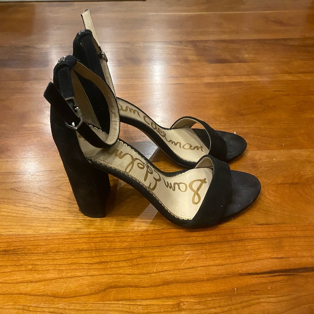 Black Suede Heels